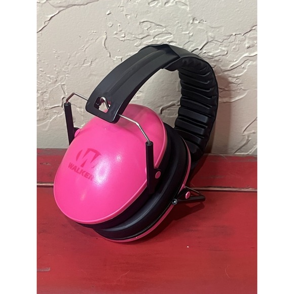 Other - Walker's Children Baby & Kids Ear‎ Muffs Toddler Hearing Protection Folding PINK